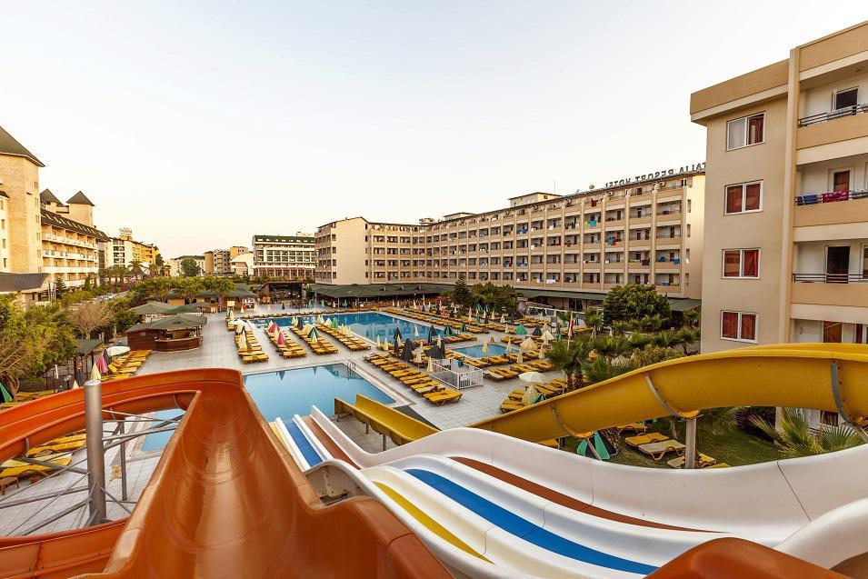 Semesteranläggning (resort) Eftalia