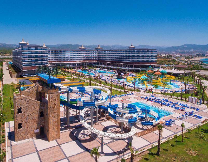 Eftalia Ośrodek wypoczynkowy Alanya
