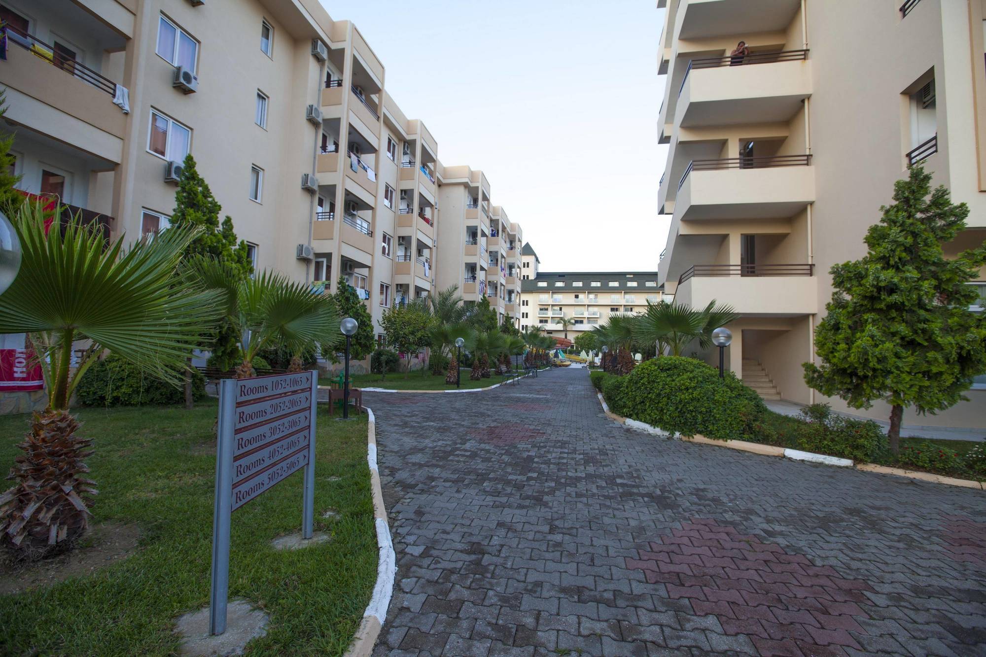 Eftalia Ośrodek wypoczynkowy Alanya