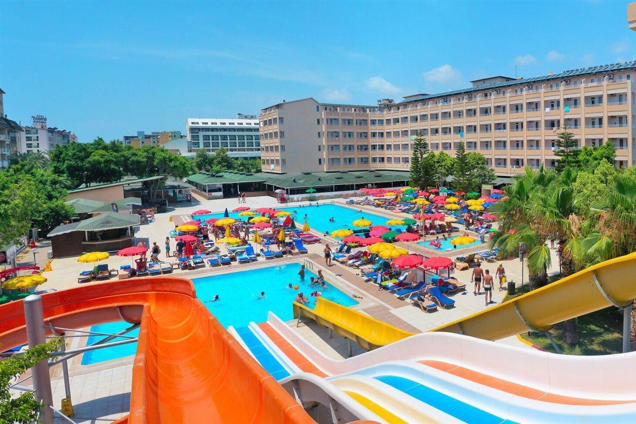 Ośrodek wypoczynkowy Eftalia 4*